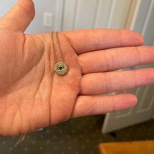 Alex and Ani Gold Over Sterling Silver Necklace